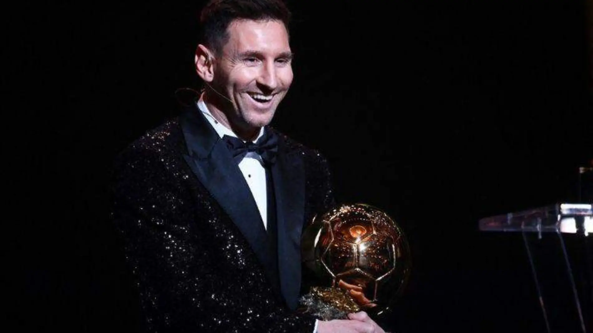 Messi consigue su septimo balón de oro